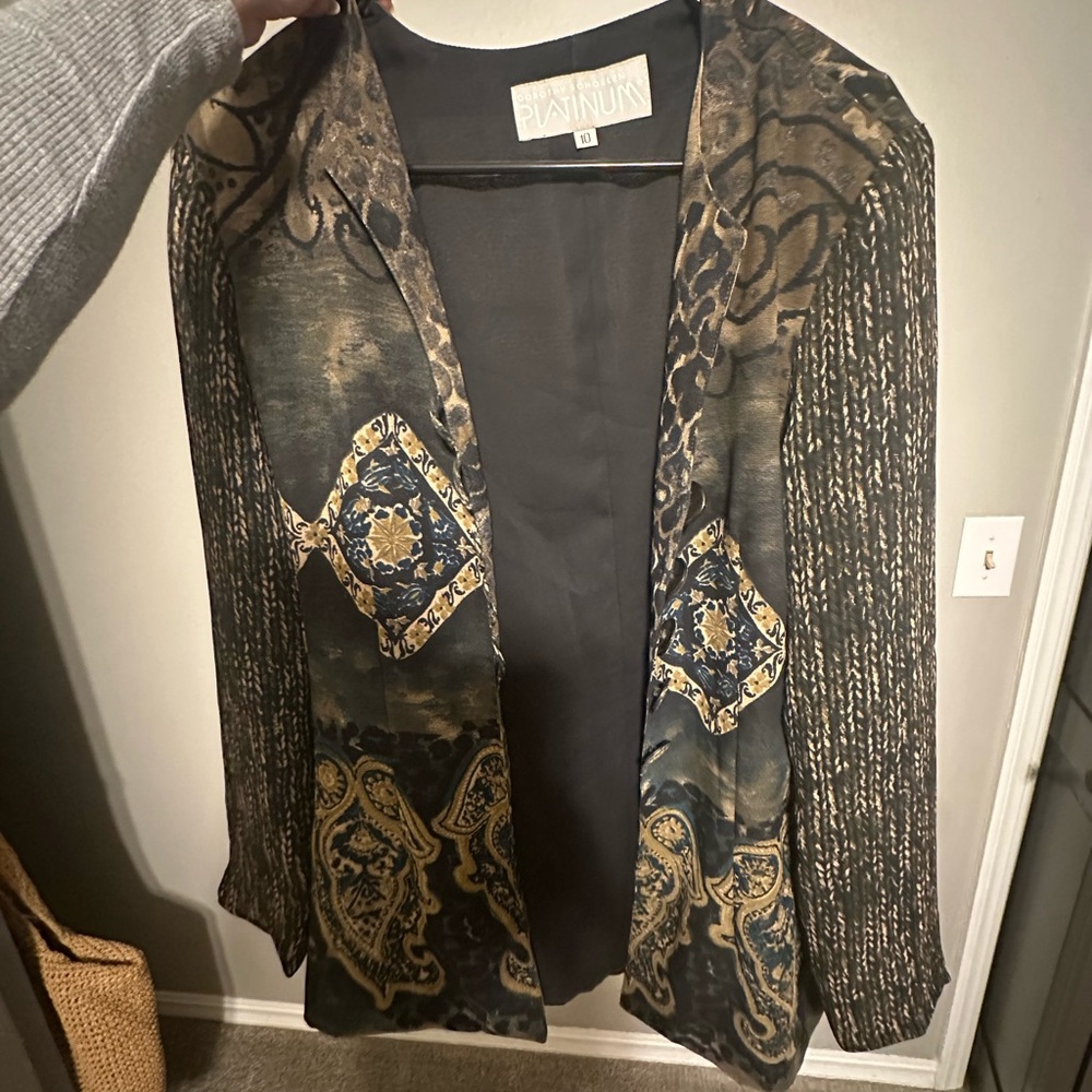 Dorothy Schoelen Platinum Vintage Jacket